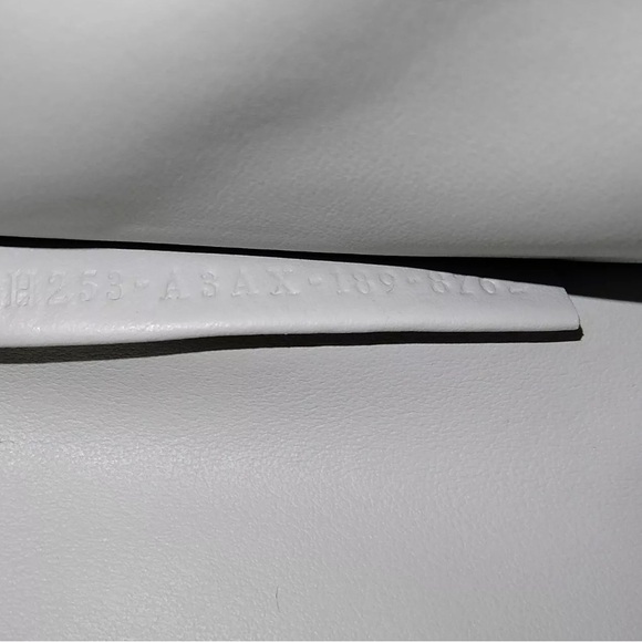 Auth Fendi Petite Monster Studded 2Jours Top Handle Handbag Grigio Perla 2way - Picture 9 of 10